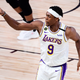 Former Celtic Rajon Rondo played key role in winning Lakers’ 17th title, tying Boston for most all-time.